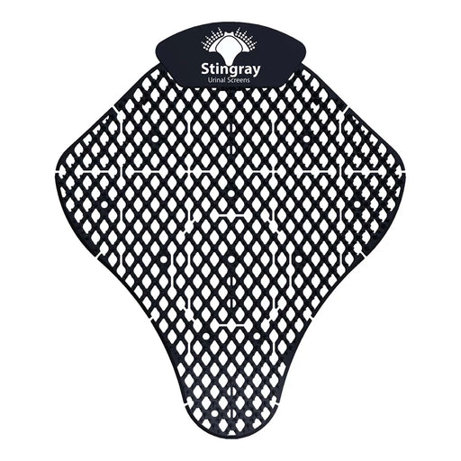 WizKid Products Stringray Black Urinal Screen, Black Forest Scent