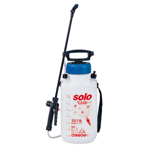 SOLO Handheld Pump Sprayer - 307-B - CLEANLine- EPDM - Alkaline - 2 GAL