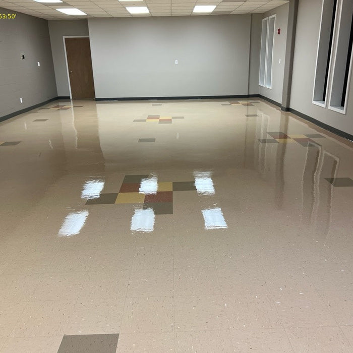 How to Strip and Wax VCT Floors: A Complete Guide