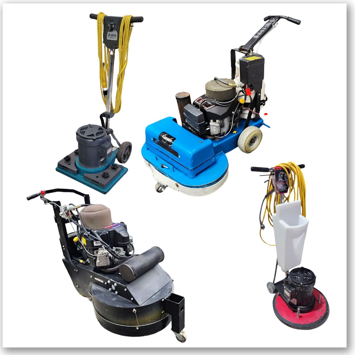 Refurbished Floor Machines - Okum Supply