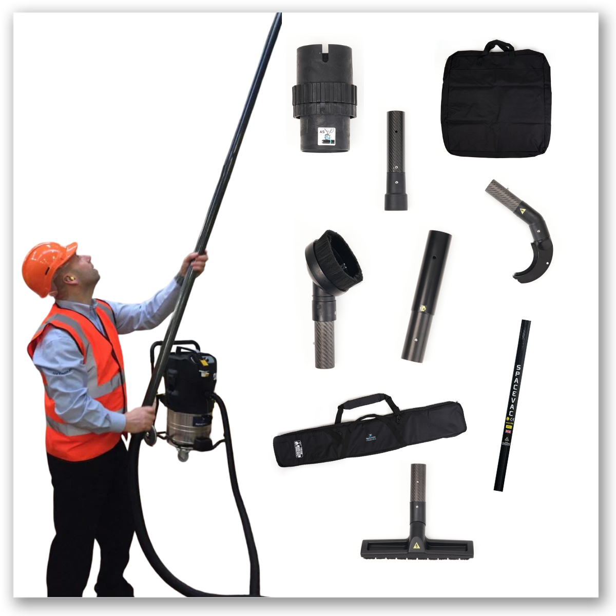 Elevated Surface Cleaning