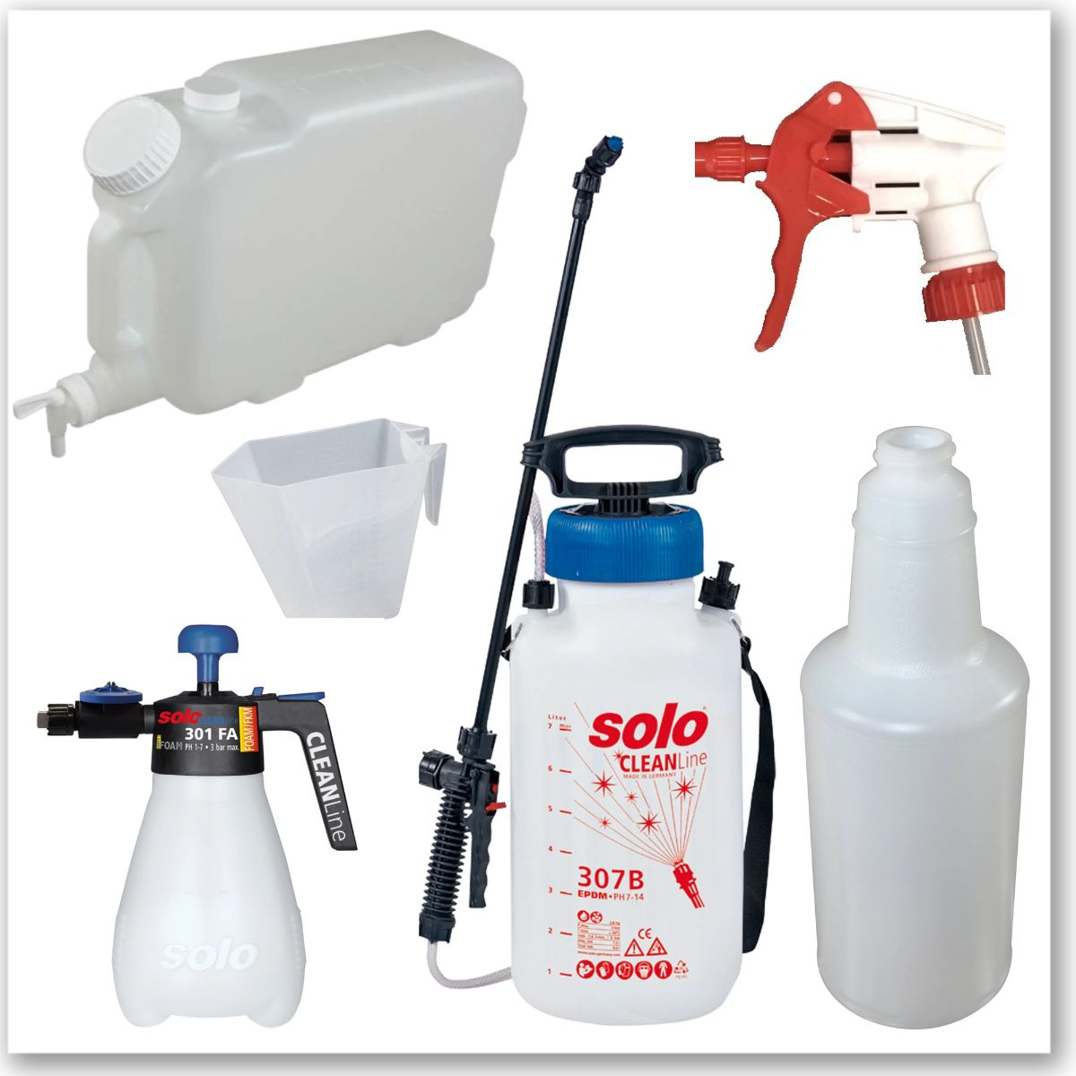 Spray Bottles & Containers - Okum Supply