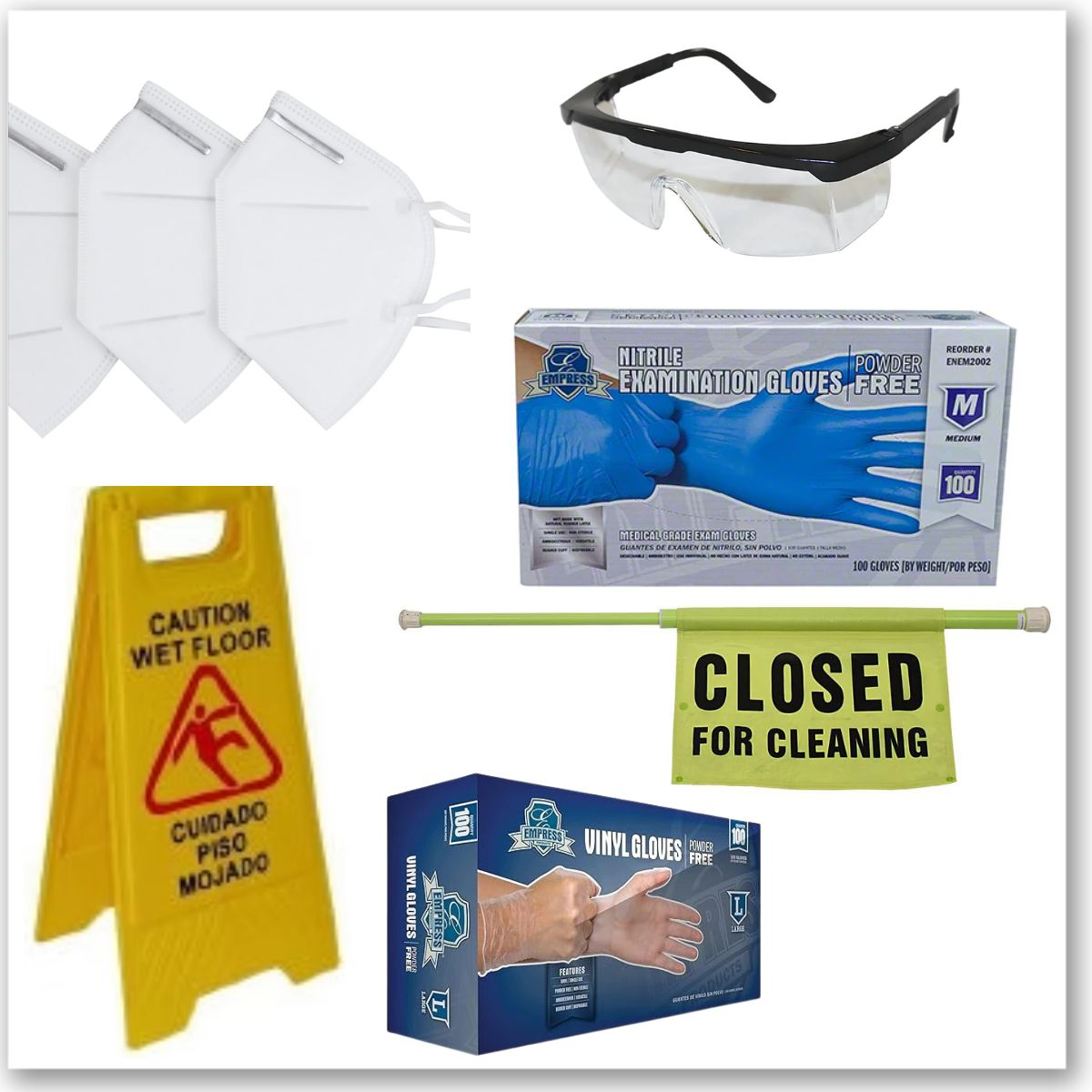 Cleaning Tools & Safety Supplies | Okum Supply - Okum Supply