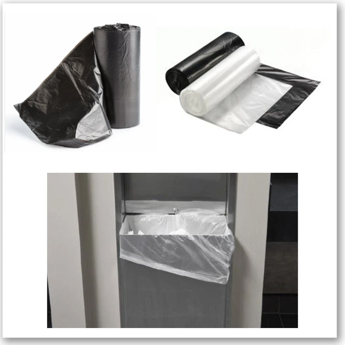 Trash Liners & Bags | Okum Supply - Okum Supply