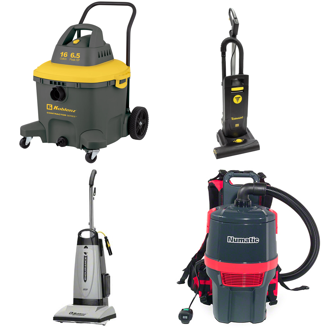 Equipment - Vacuums & Sweepers