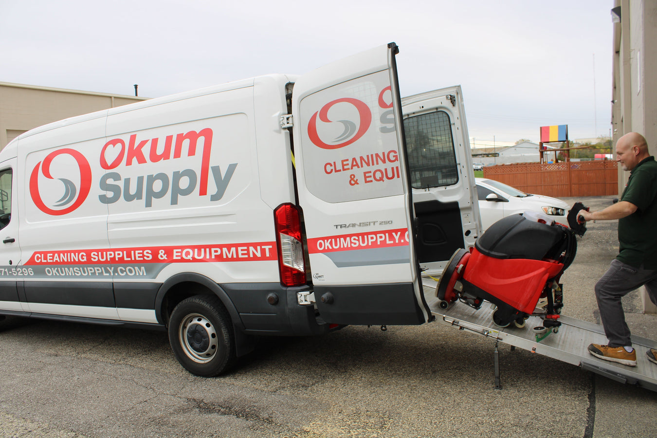 Floor Equipment Repair Services