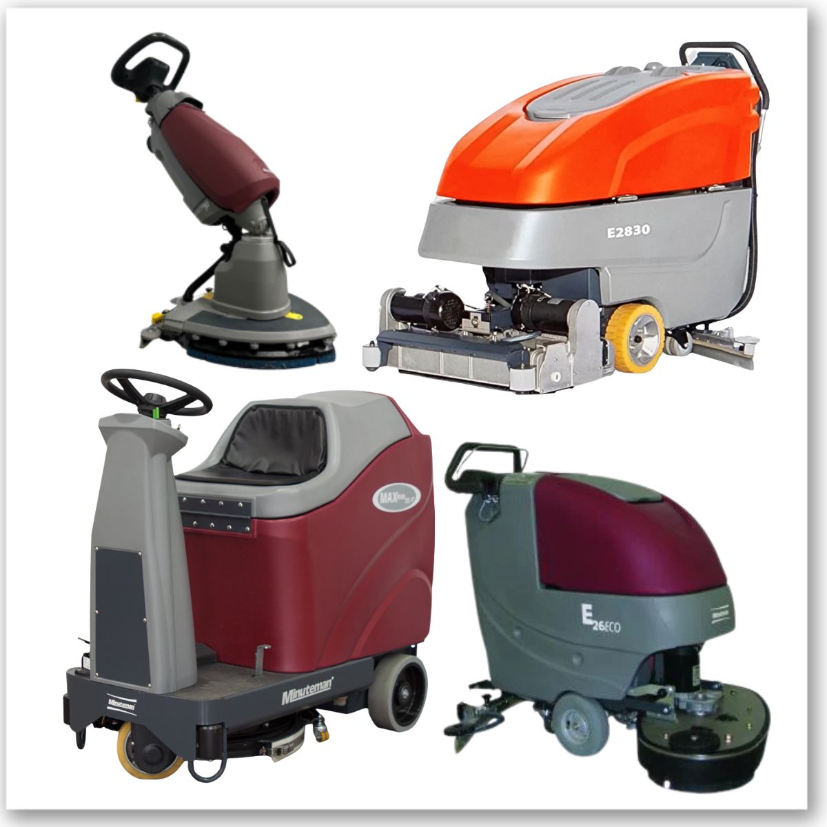 Minuteman Auto Scrubbers