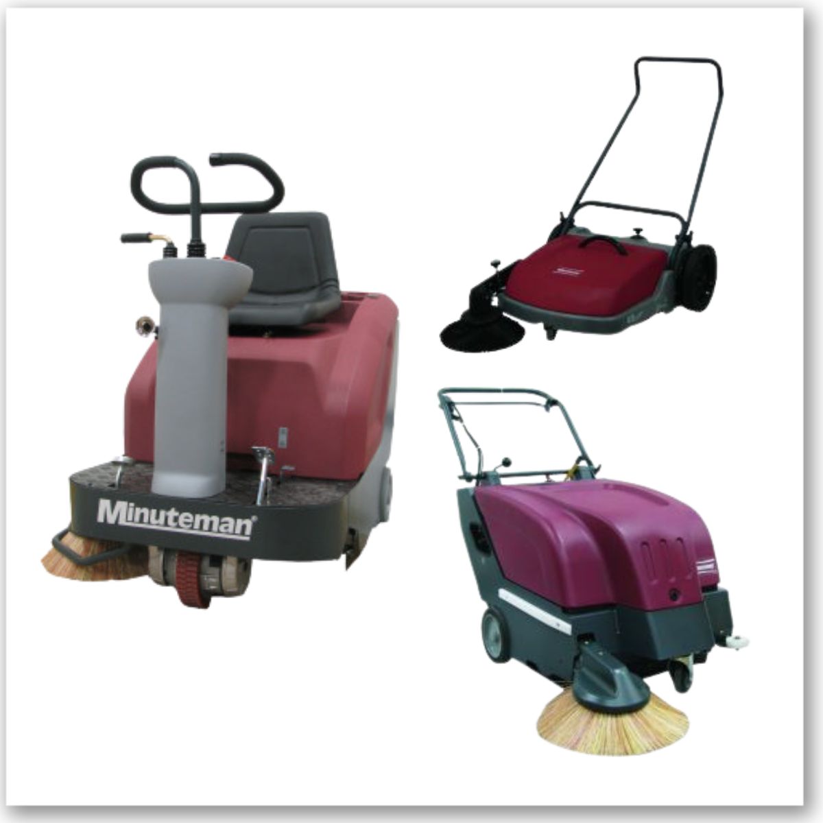 Minuteman Floor Sweepers