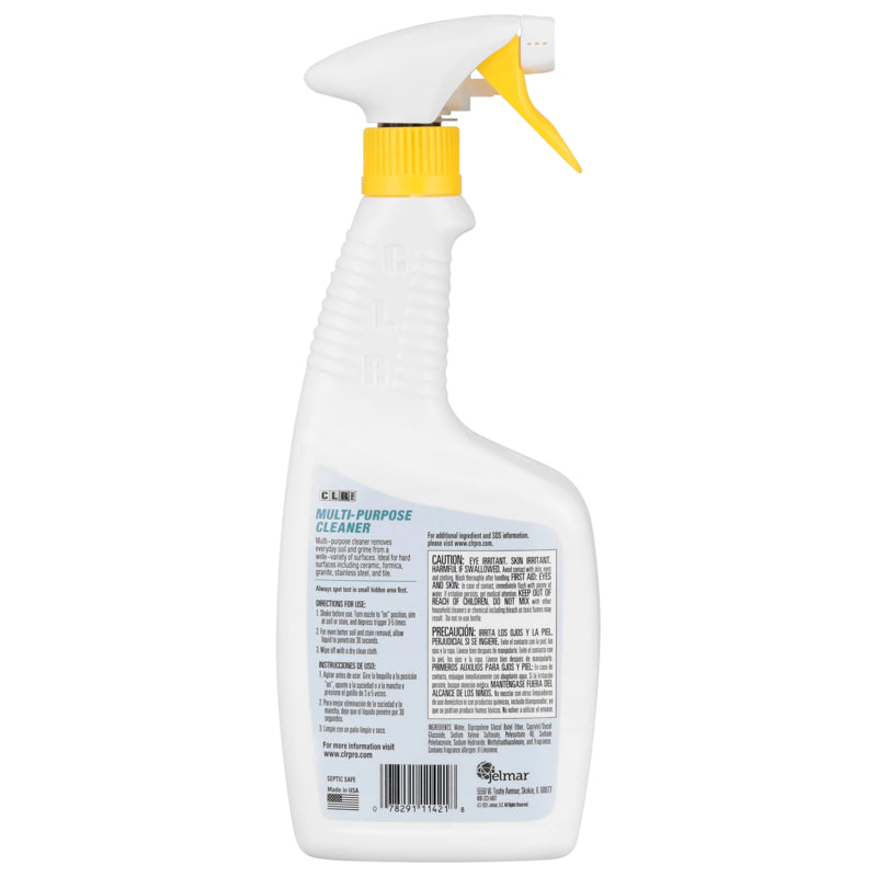 CLR PRO® Multi-Purpose Cleaner | EPA Safer Choice Multi-Surface Cleaner
