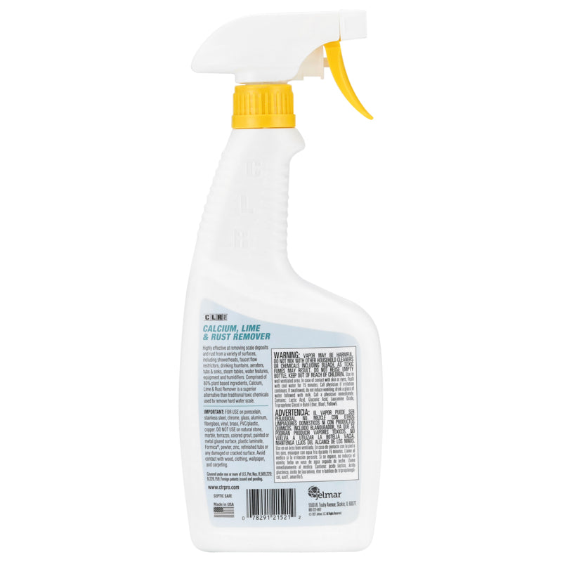 CLR PRO® Calcium, Lime & Rust Remover | Hard Water & Mineral Deposit Cleaner