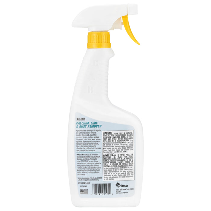 CLR PRO® Calcium, Lime & Rust Remover | Hard Water & Mineral Deposit Cleaner