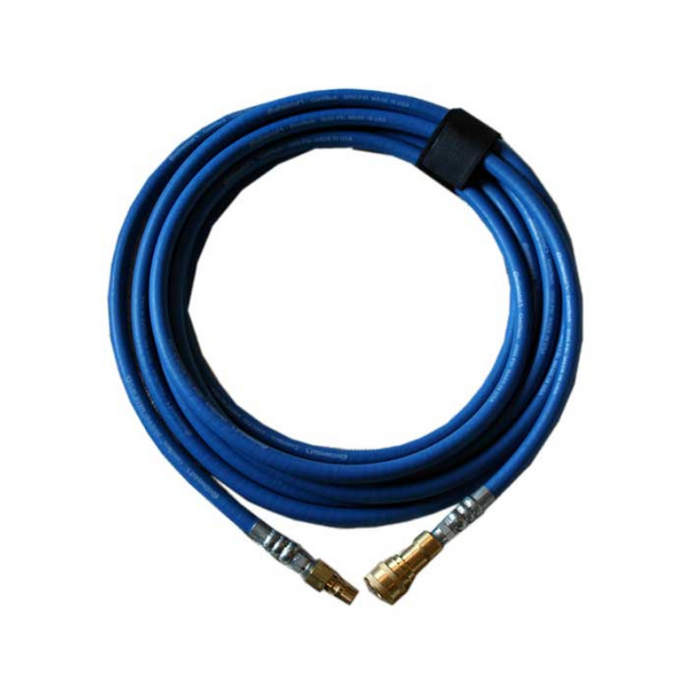 100' Solution Hose Assembly with male/female QD's