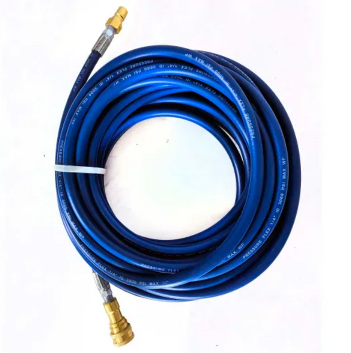 CR2 - 50' Solution Hose Assembly with male/female QD's