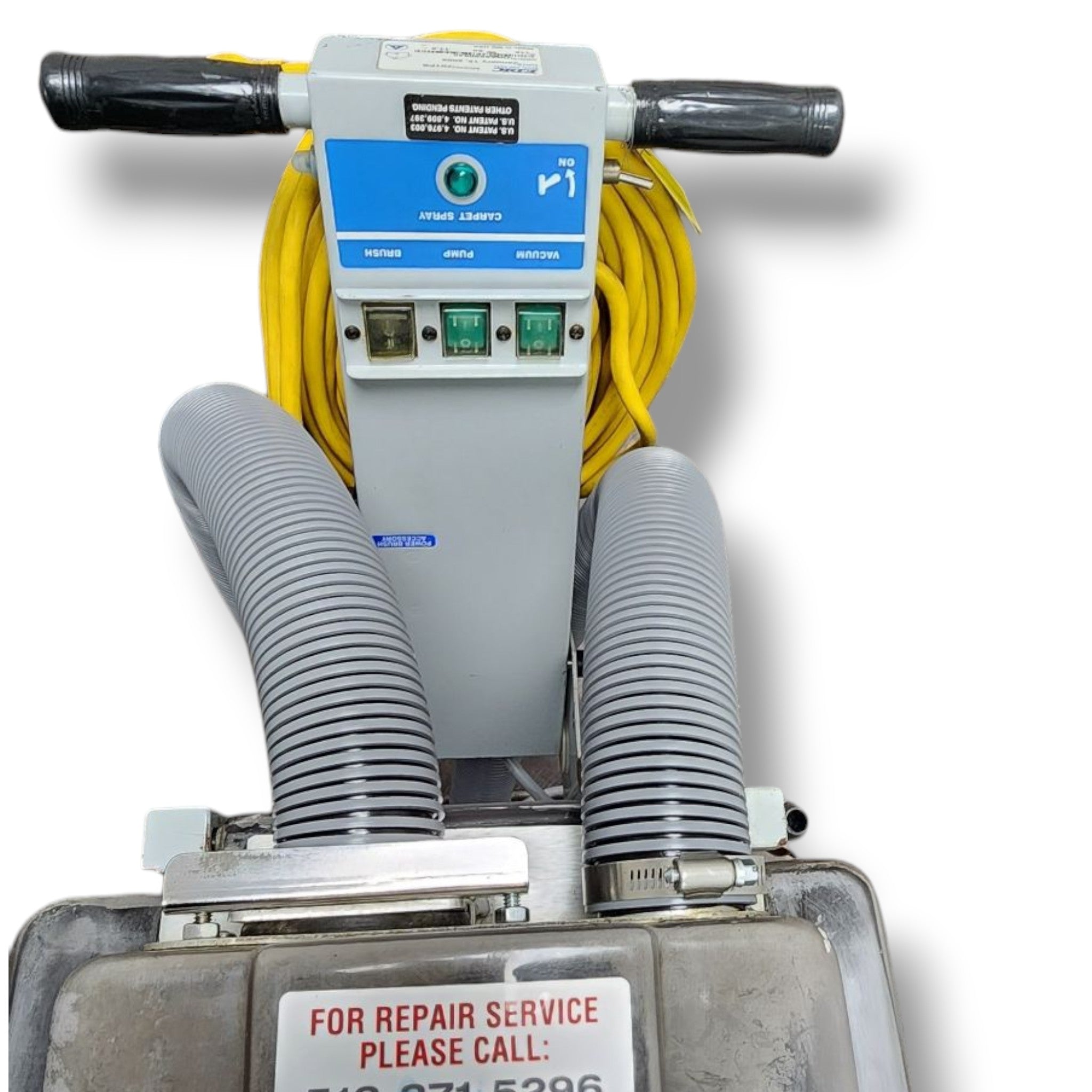 Refurbished EDIC 701 Polaris Self-Contained Carpet Extractor | 7 Gallon