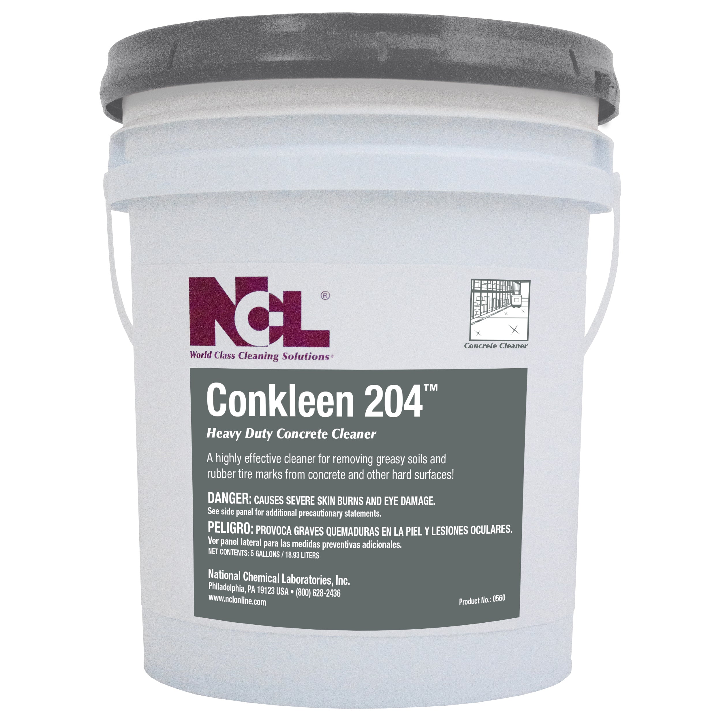Conkleen 204 - Heavy Duty - (5 GL Pail)