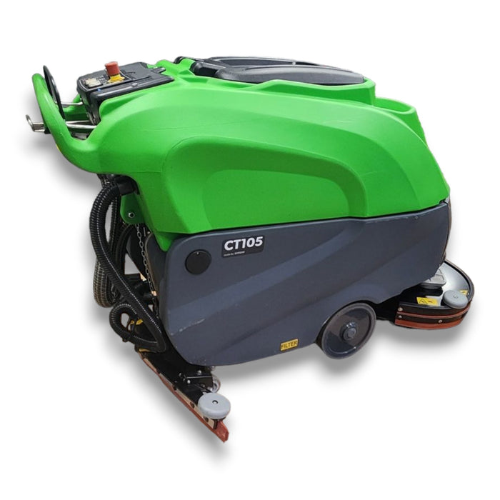 IPC Eagle CT105 BT70 28" Walk-Behind Auto Scrubber Extractor | Financing Available