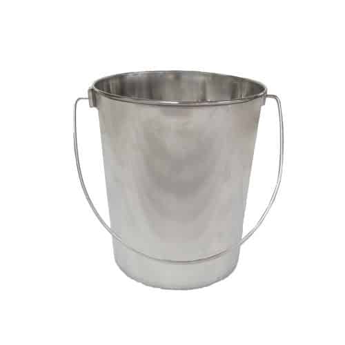 Stainless Steel 1 Gallon Pail