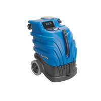 10 Gallon Cold Water Mid Size Carpet Extractor - Dual Vac Motors - 100 PSI - 20 ft vac/sol hose