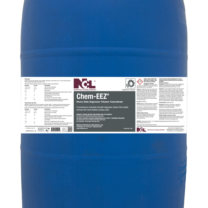 Chem-Eez - Heavy Duty Degreaser Cleaner - (55 Gallon Drum)