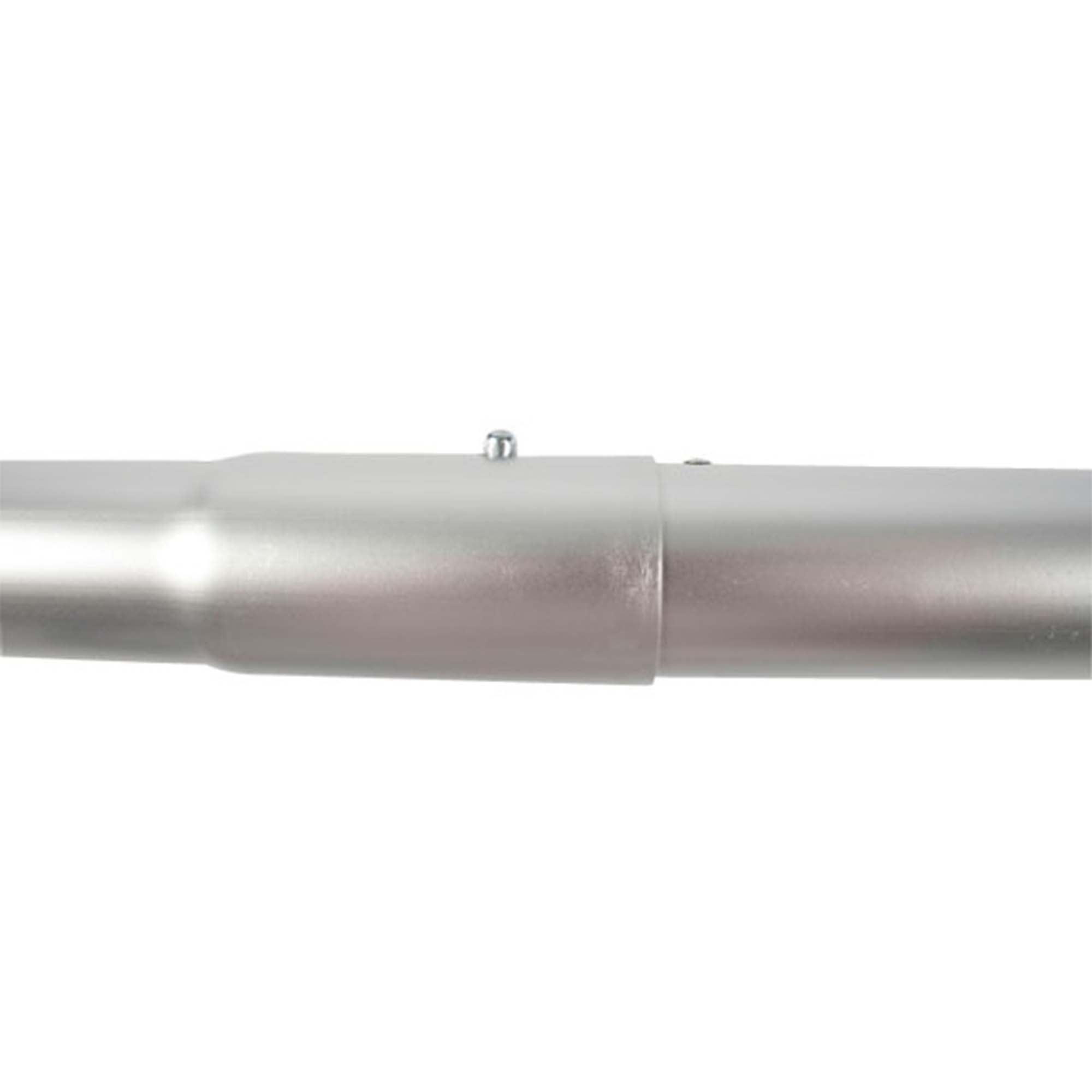2 Piece 54" Aluminum Wand Set with Button Lock & Coupling for 14" Tools