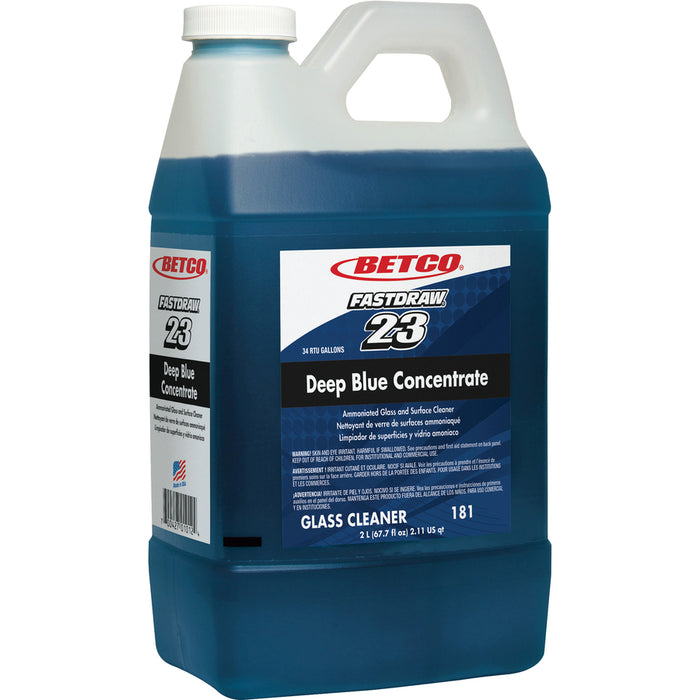 Deep Blue Glass & Surface Cleaner Concentrate 4 - 2 L FastDraw