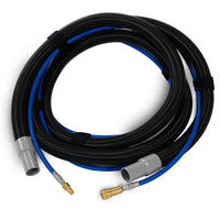 15' Vacuum Hose & Solution Line Assembly