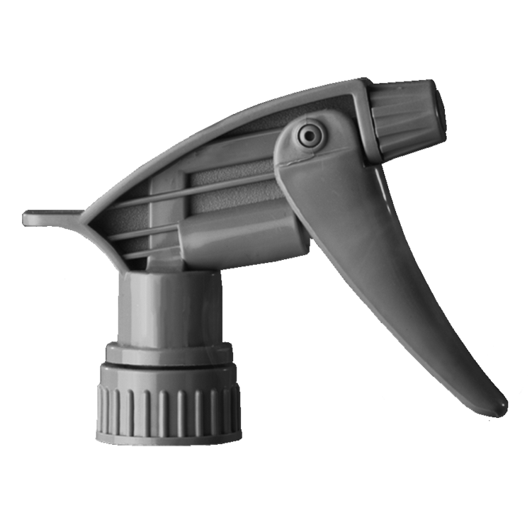 Chemical Resistant Trigger Sprayer - Viton Seals - Gray