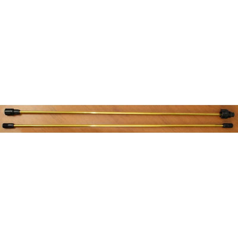 SOLO 60 Inch Two-Piece Brass Extension Wand - 4900528