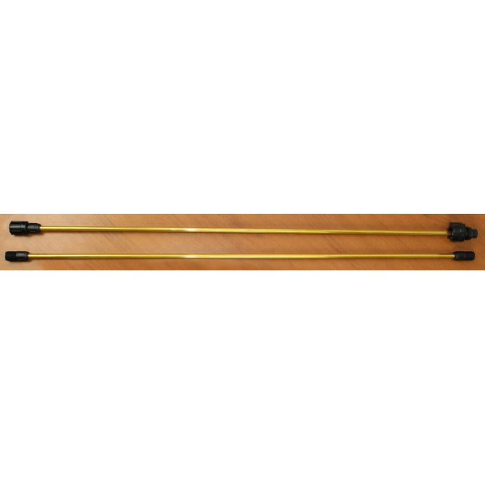 SOLO 60 Inch Two-Piece Brass Extension Wand - 4900528