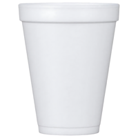 Foam Cup - 12Oz - White - (1000/CS)