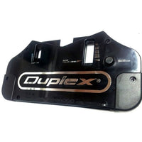 Black Plastic End Cap Plate For Duplex 420