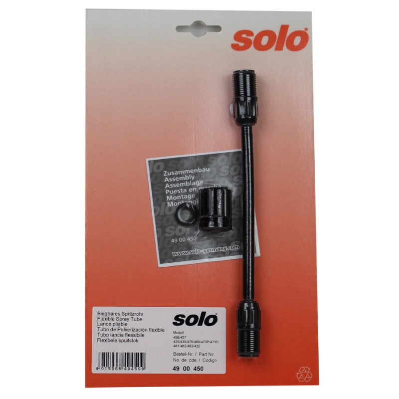 SOLO 7 Inch Flexible Spray Tube Extension - 4900450