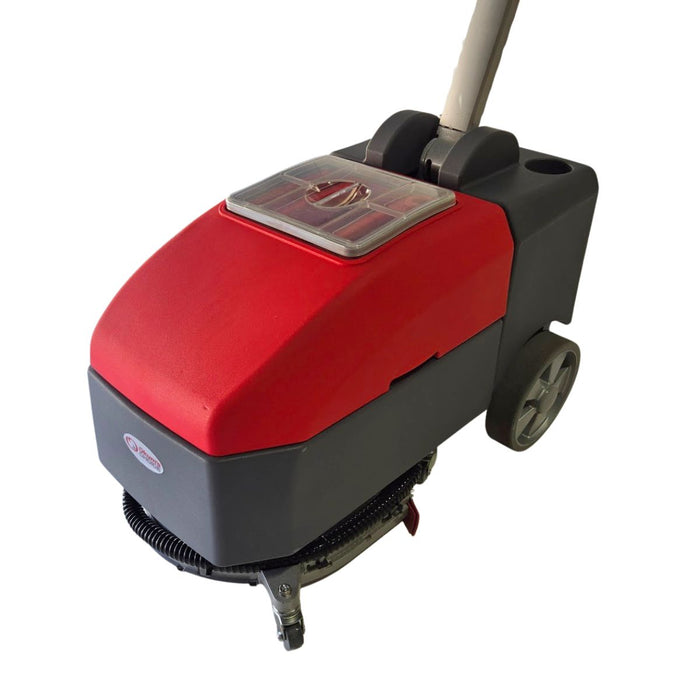 Battery Powered 13" Auto Scrubber - 5 Year Warranty - Complete Part Bundle