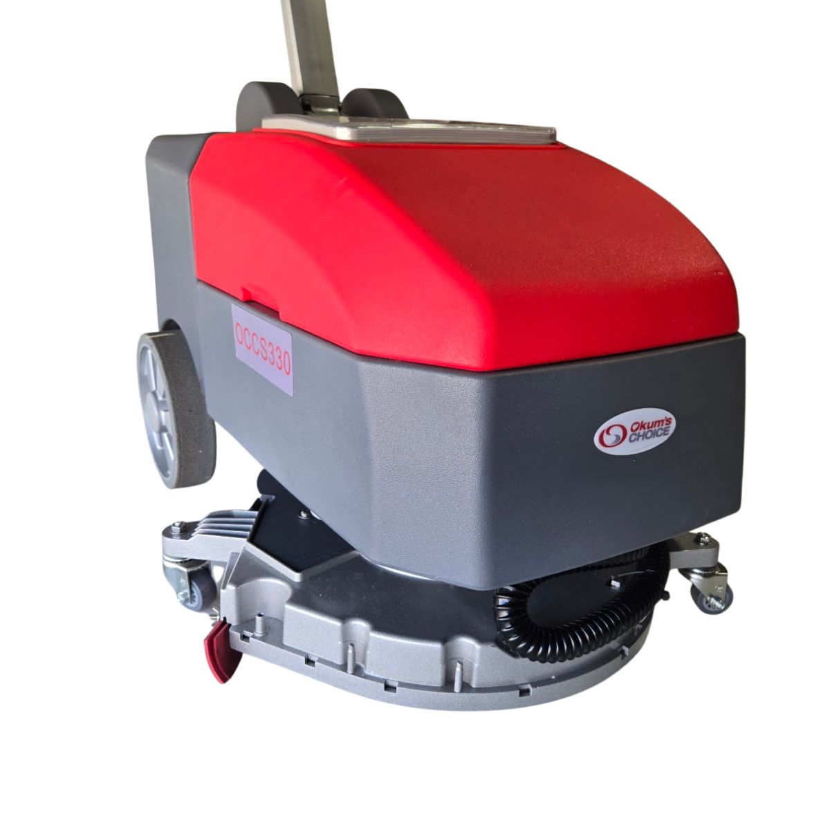 Battery Powered 13" Auto Scrubber - 5 Year Warranty - Complete Part Bundle