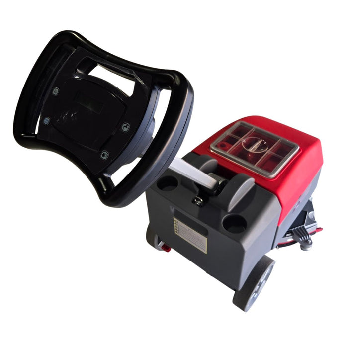 Battery Powered 13" Auto Scrubber - 5 Year Warranty - Complete Part Bundle
