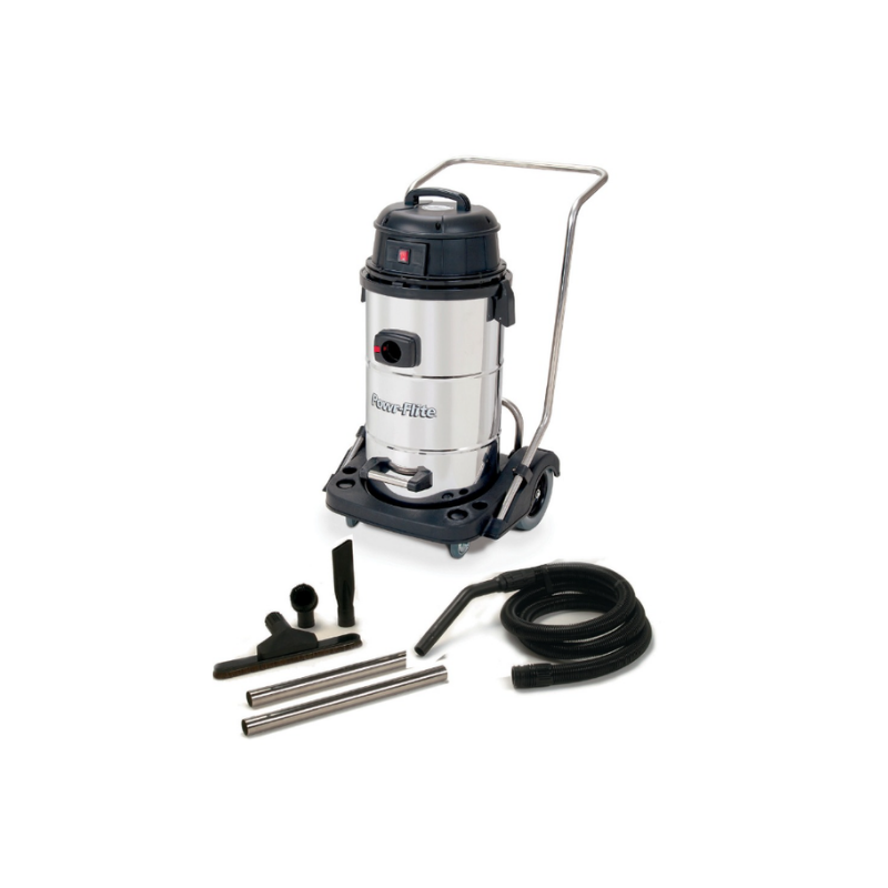 15 Gallon Wet/Dry Vacuum - Stainless Steel Tank