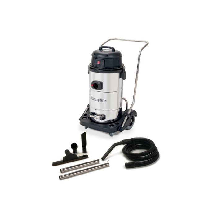 15 Gallon Wet/Dry Vacuum - Stainless Steel Tank