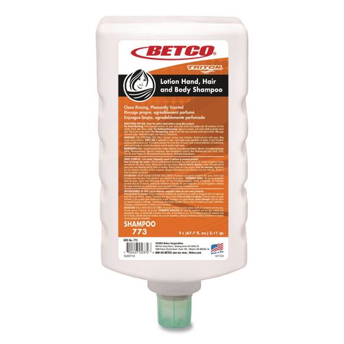 Lotion Hair And Body Shampoo 6 - 2 L Triton Bottles