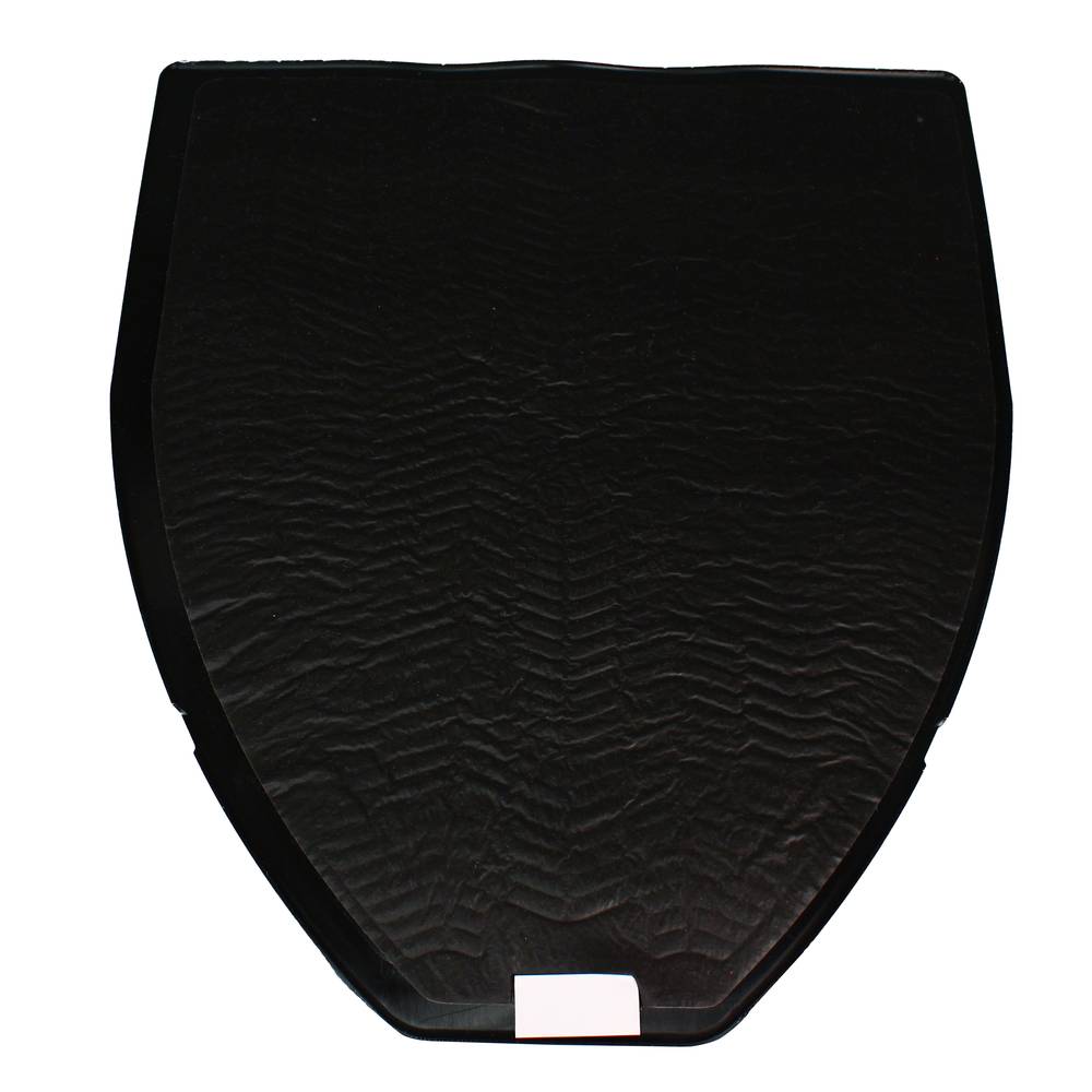 Z-Mat Urinal Mat with Velcro - Black, Grated - Deodorized Fresh Scent - (6/CS)