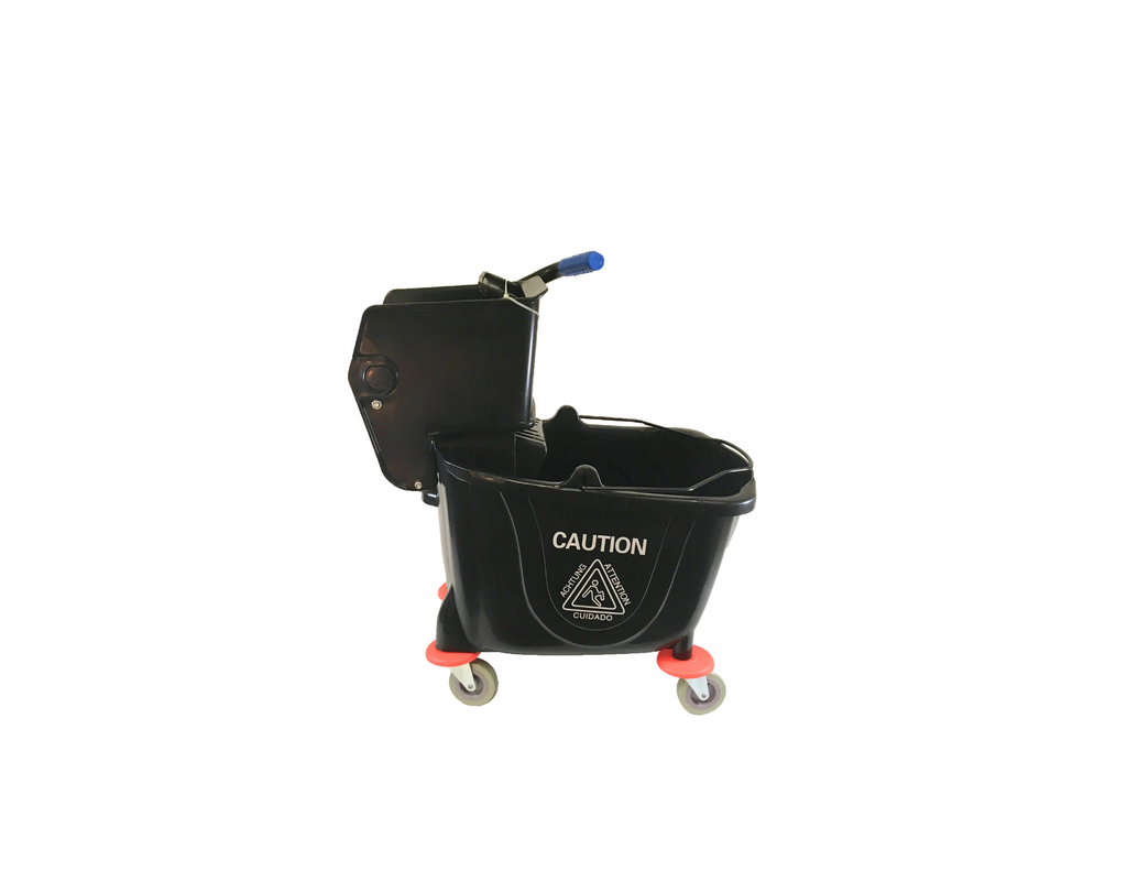 35 Liter Mop Bucket & Side Press Wringer