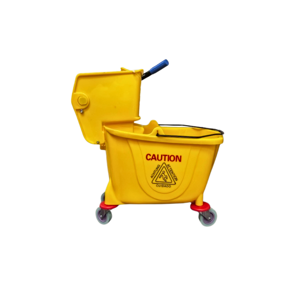 35 Liter Mop Bucket & Side Press Wringer