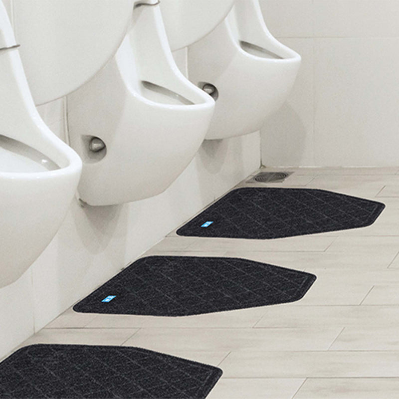 CleanShield Urinal Mat - 30 Day Timer - Carpet Style (6/Case) - Okum Supply