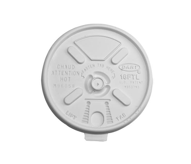 Lift-N-Lock Lid - White - For 16FTLS - (1000/CS)