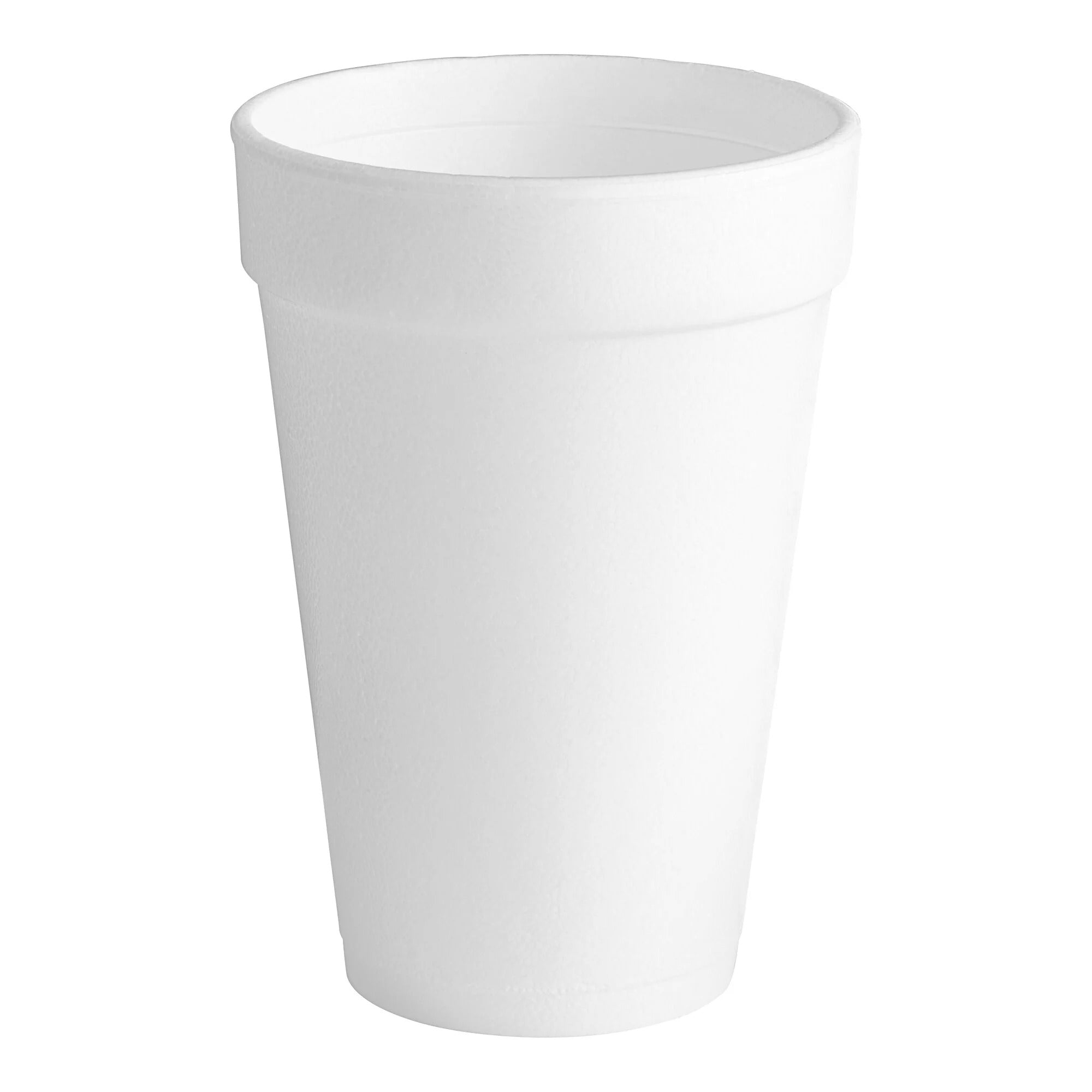 Foam Cup - Tall - 16Oz - White - (1000/CS)