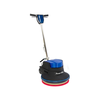 17" Millennium Floor Machine - Rotationally Molded - 1.5 HP - 175 RPM - 50' Power Cord