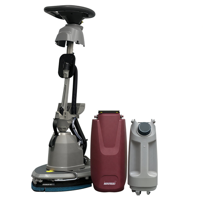 17" Minuteman Scrubmaster B5 - Micro Automatic Floor Scrubber