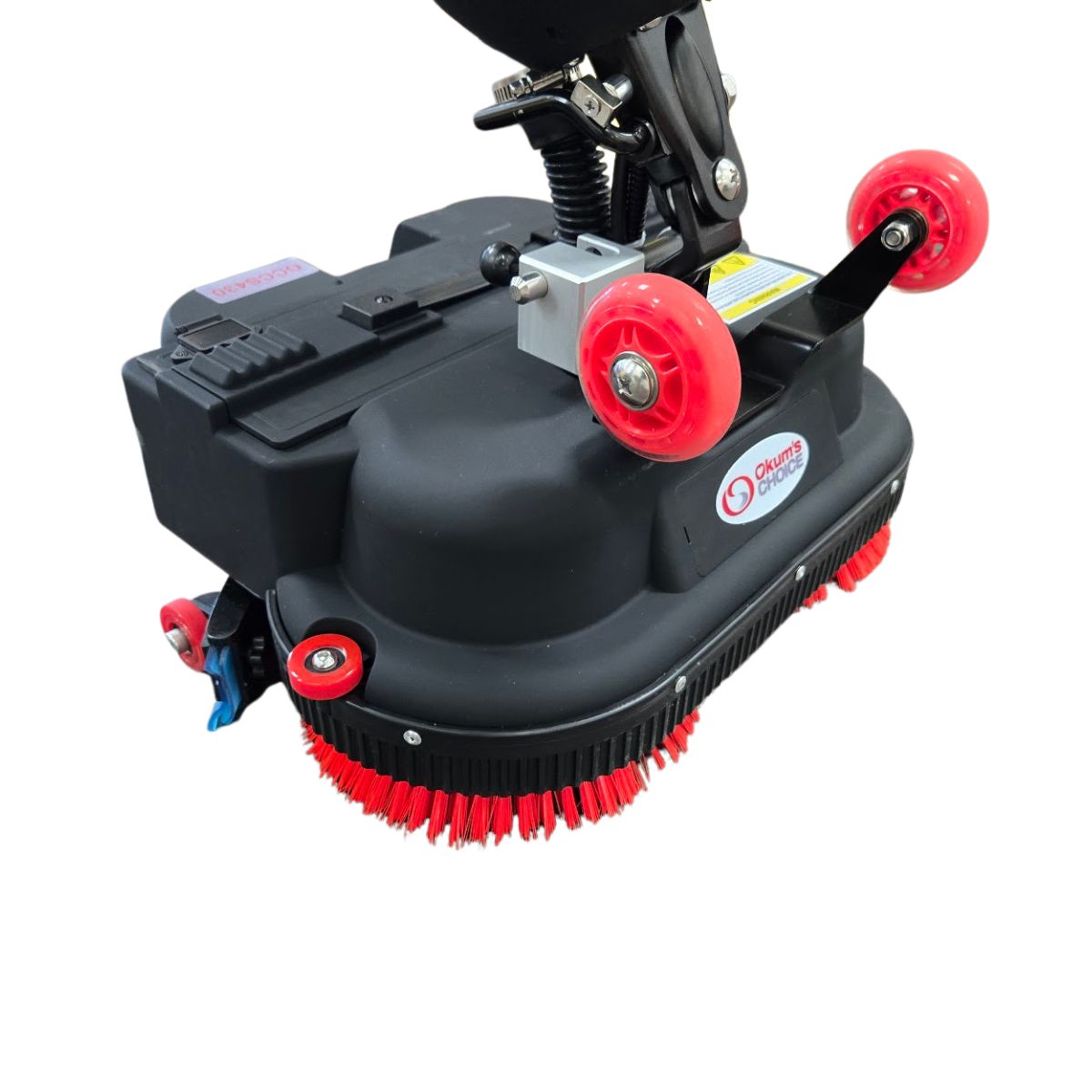 Battery Powered 17" Auto Scrubber - 5 Year Warranty - Complete Part Bundle