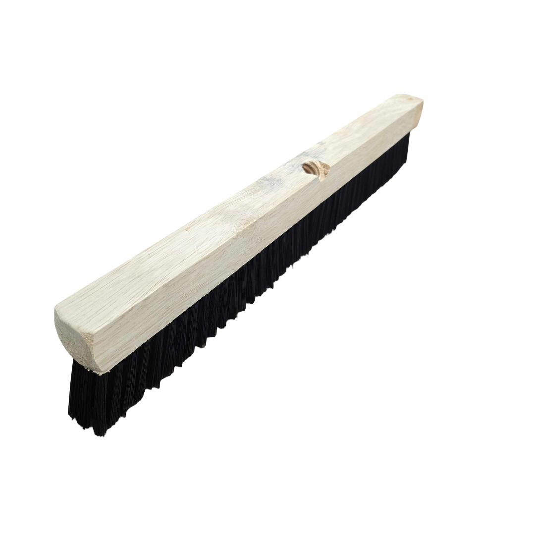 18" Carpet Pile Brush - Black Poly