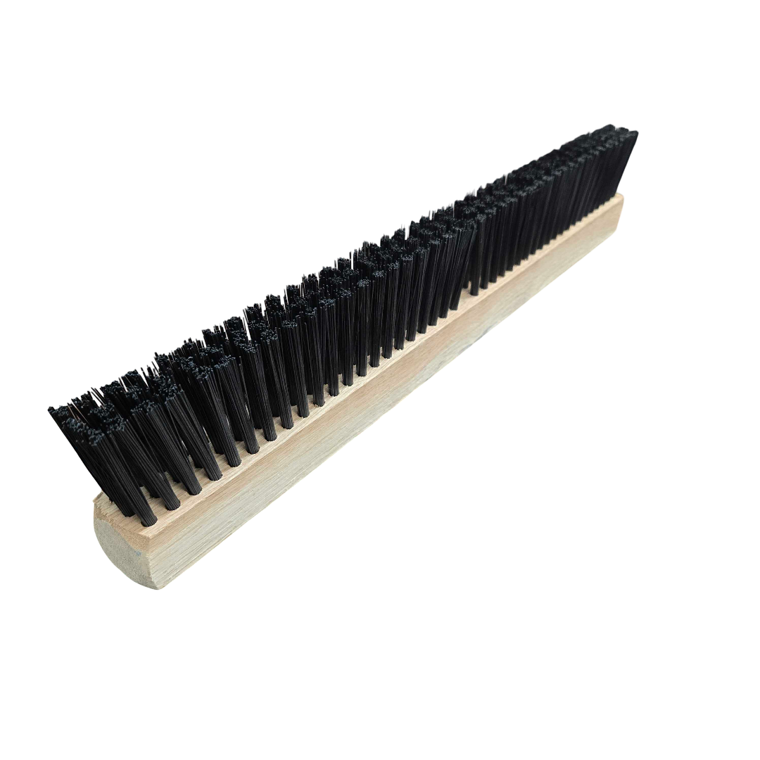 18" Carpet Pile Brush - Black Poly