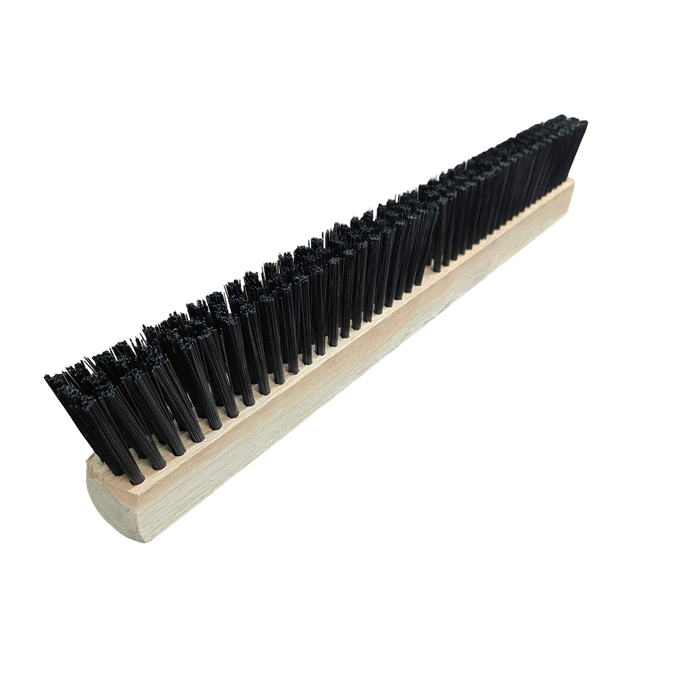18" Carpet Pile Brush - Black Poly